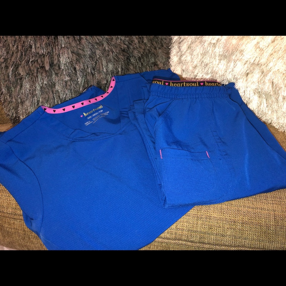 Heart and Sould scrubs
